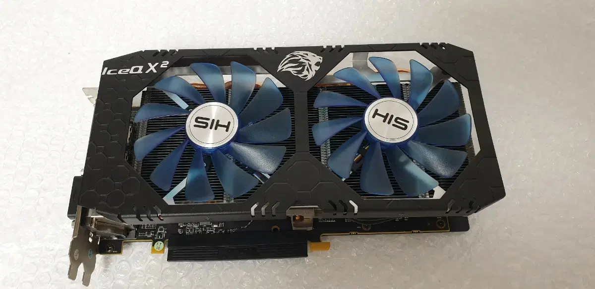 HIS 라데온 RX 590 IceQ X2 OC 8GB 그래픽카드 | 브랜드 중고거래